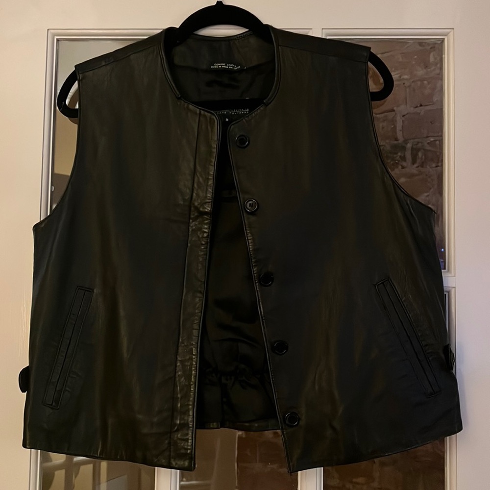 Vintage Leather Vest